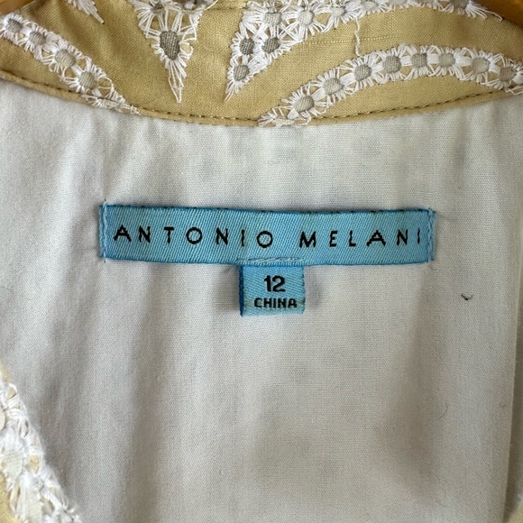 🎉5 for $45🎉Antonio Melani lace dress size 12 - Picture 7 of 10